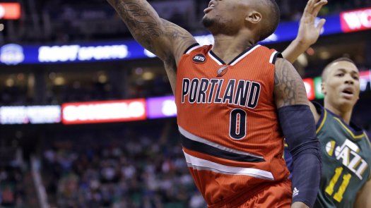 Blazers se recuperan de déficit y superan al Jazz