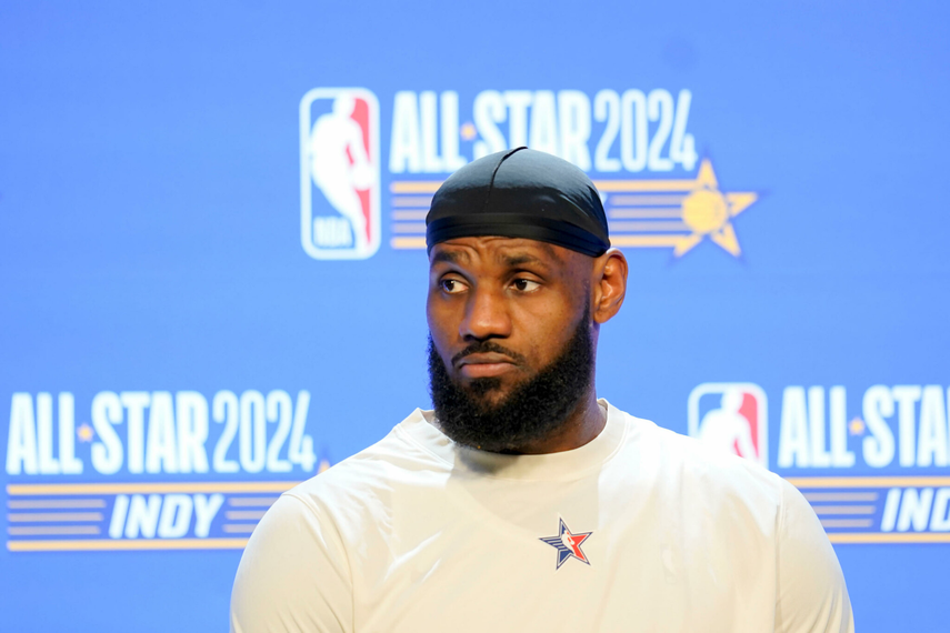 LeBron James está decidido a jugar con USA en París 2024