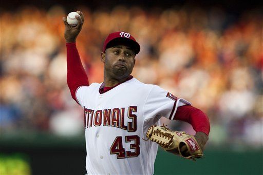 Miguel Batista abre en lugar de Strasburg