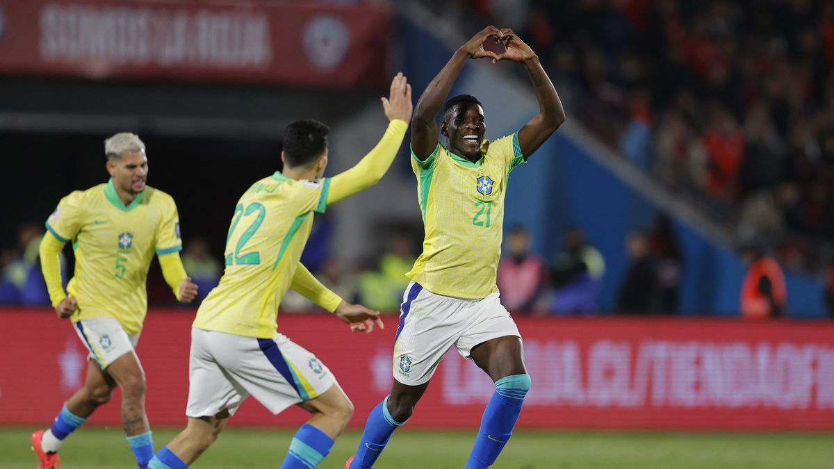 Eliminatorias CONMEBOL: Brasil logró remontada ante Chile