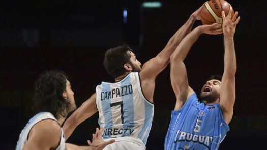 Uruguay se une a Argentina para ser sede del Mundial FIBA-2023