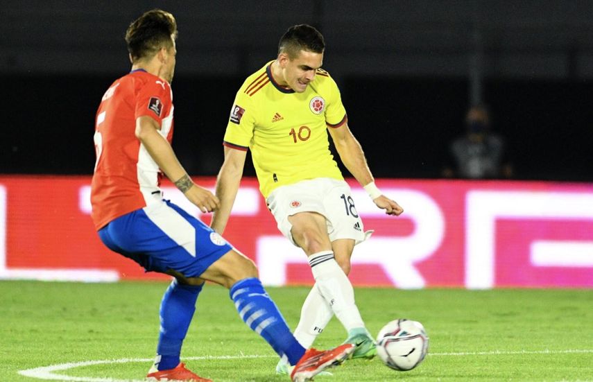 Qatar 2022: El increíble fallo de gol de Rafael Borré