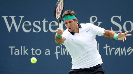 Del Potro con las mejores expectativas para el Abierto de Estados Unidos