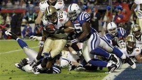 NFL: Los Saints frenan a Manning y gana el Super Bowl