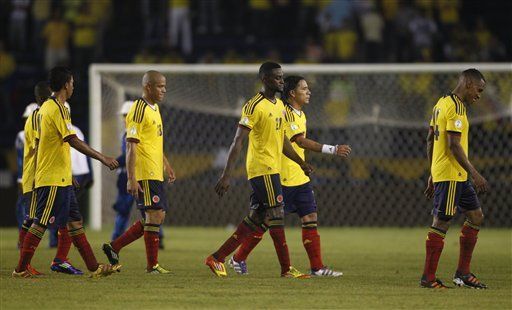Mundial: Colombia con importantes cambios ante Argentina