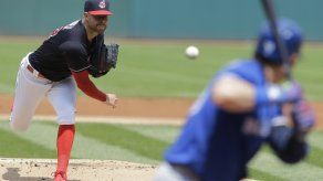 Kluber poncha a 14 en paliza de Indios sobre Azulejos