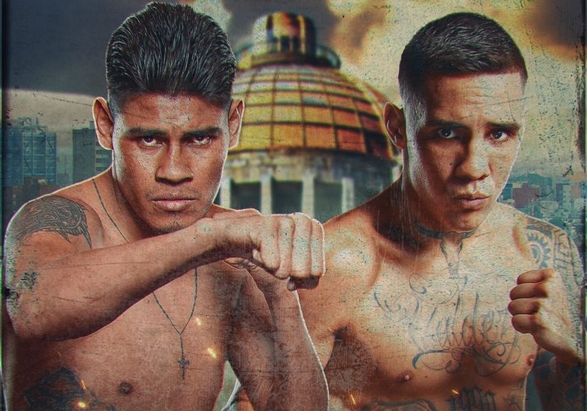 Óscar Valdez y Emanuel Navarrete disputarán Guerra mexicana por título superpluma