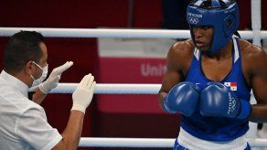 Tokio 2020: Atheyna Bylon cae en cuartos de final ante Lauren Price