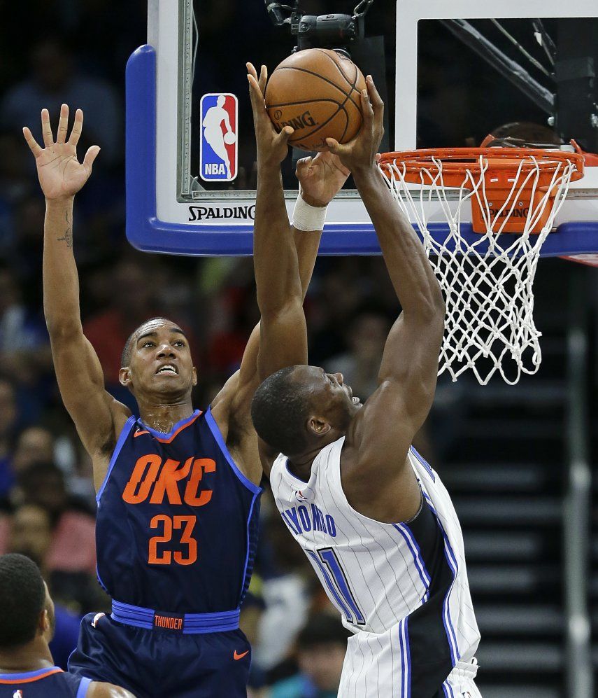 Gordon anota 40 puntos en triunfo del Magic sobre el Thunder