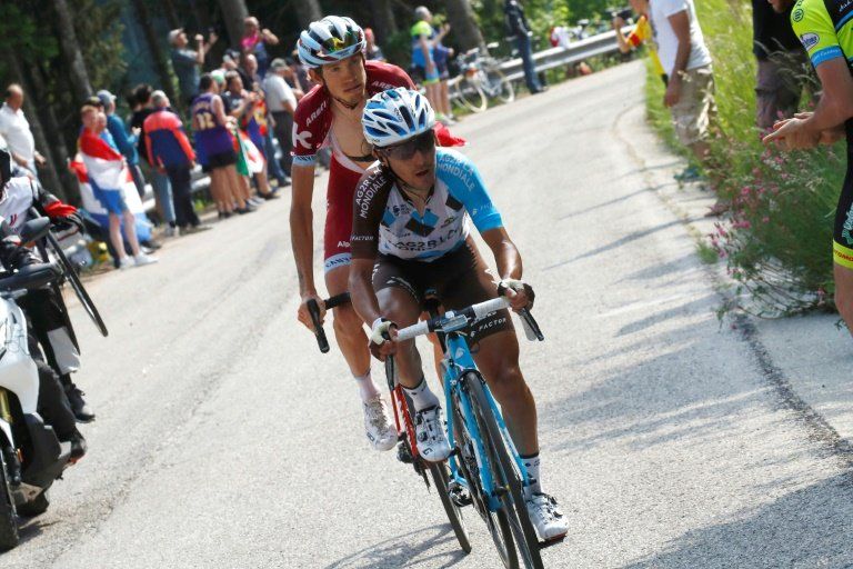 Pozzovivo vence en la sexta etapa de la Vuelta a Suiza y se hace con el maillot amarillo