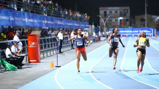 Panamá avanza a las finales en el atletismo femenino