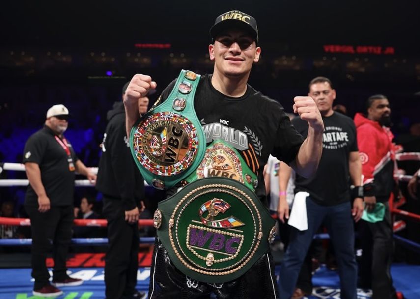 ¡IMPECABLE! Vergil Ortiz Jr se lució con KO ante Erickson Lubin