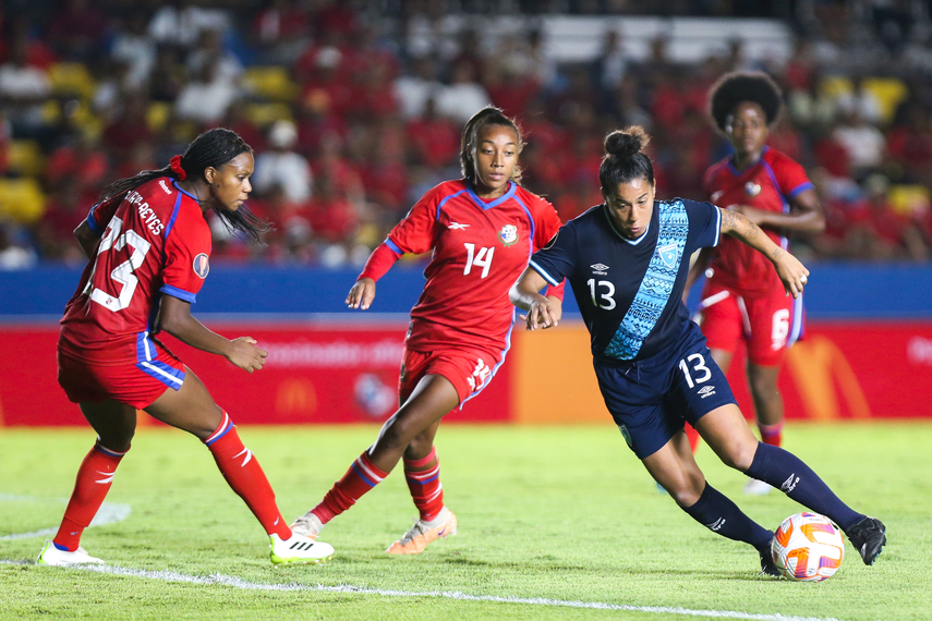 Clasificatorio Copa Oro W 2024 Tabla De Posiciones Del Grupo De Panam   Panama Guatemala 