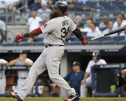 MLB: Medias Rojas 11, Yanquis 6; Ortiz vuelve a castigar a NY