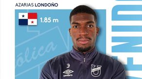 El panameño Azarías Londoño es anunciado como nuevo jugador de Universidad Católica