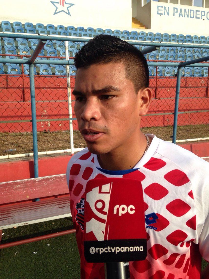 Martín Gómez: Se la pedí al primer palo