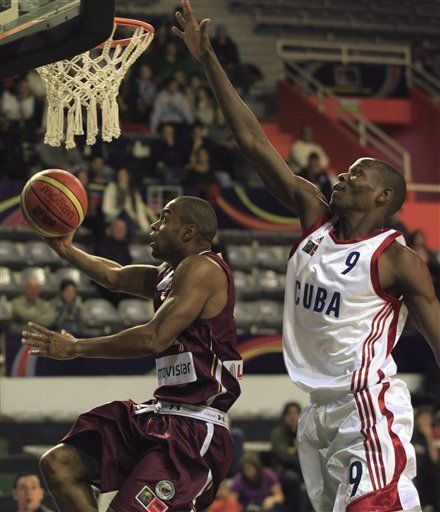 Preolí­mpico: Venezuela demuele 106-69 a Cuba