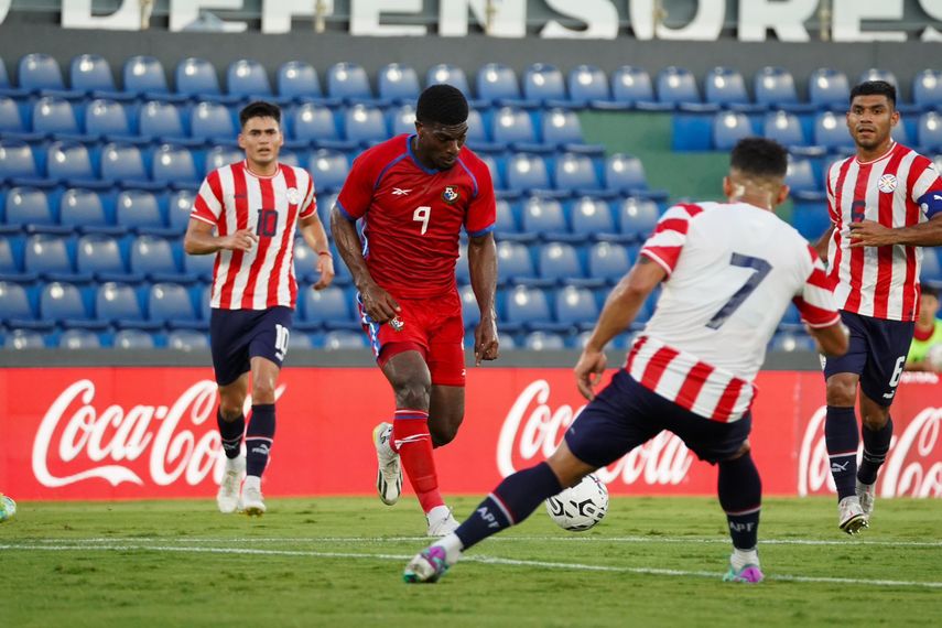 Panamá U23 cae ante Paraguay en su segundo amistoso