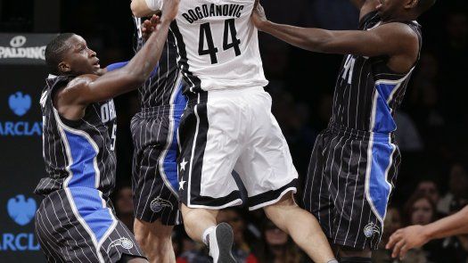 Magic vence a Nets, que liga su novena derrota en casa