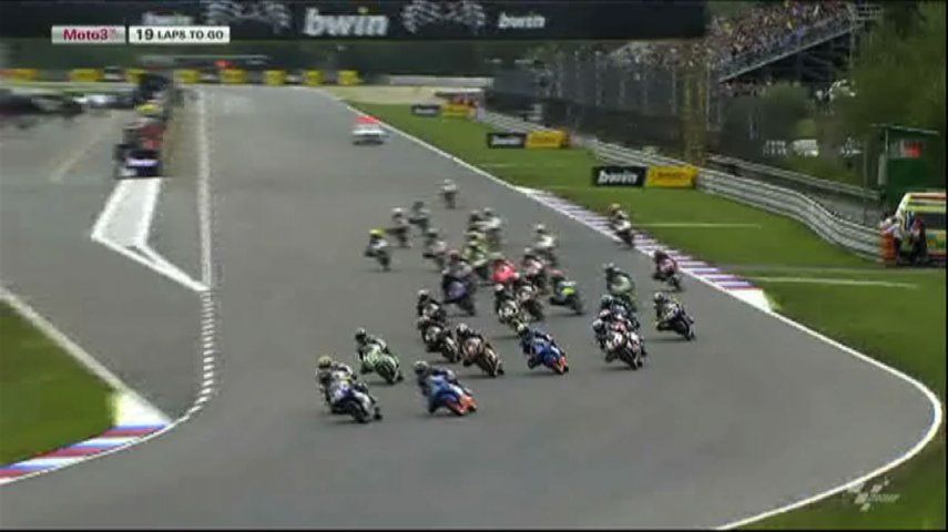 MotoGP de República Checa: Pedrosa vence a Márquez