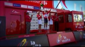 Matthews gana etapa 3 y es líder de la Vuelta a España