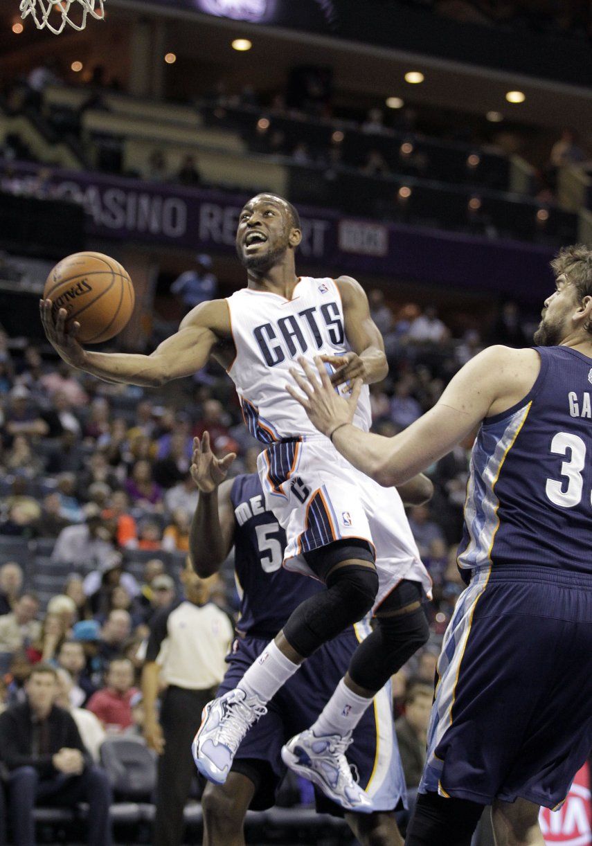 Con 31 puntos de Walker, Bobcats ganan a Grizzlies