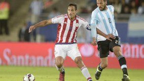 Defensor Garay ausente en once de Argentina ante Paraguay por gastroenteritis