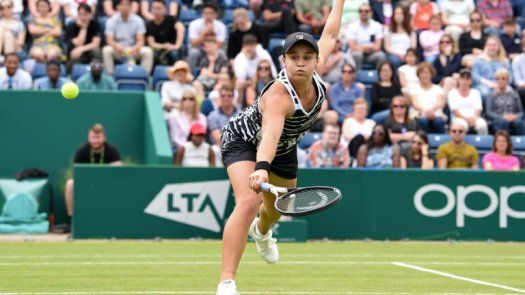 Ashleigh Barty se convertirá en nueva N.1 del mundo tras su título en Birmingham