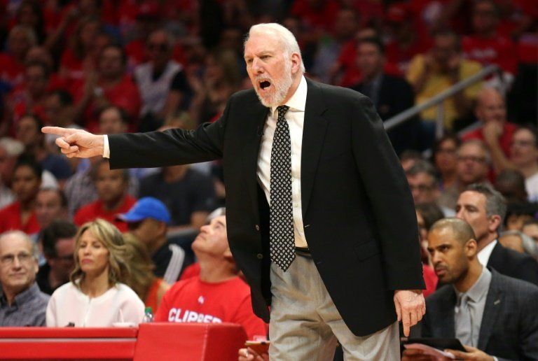 Popovich será coach del Oeste en el Juego de Estrellas