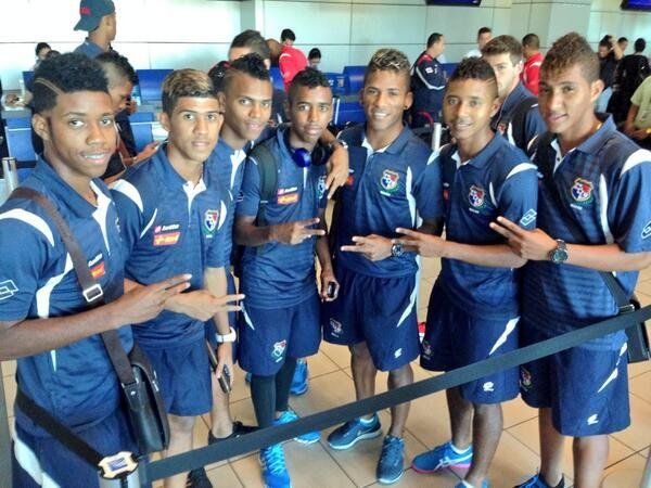 Mundialista sub-17 de Panamá viaja a Venezuela