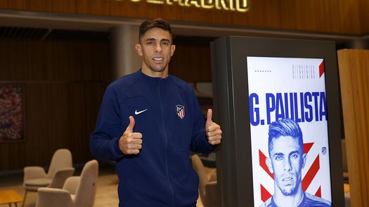 El Atlético de Madrid ficha al central Gabriel Paulista