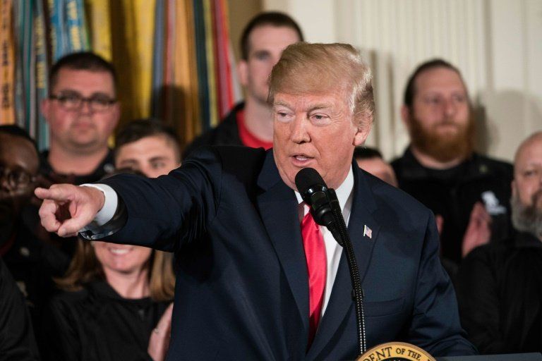 Trump advierte a quienes voten contra candidatura norteamericana al Mundial-2026