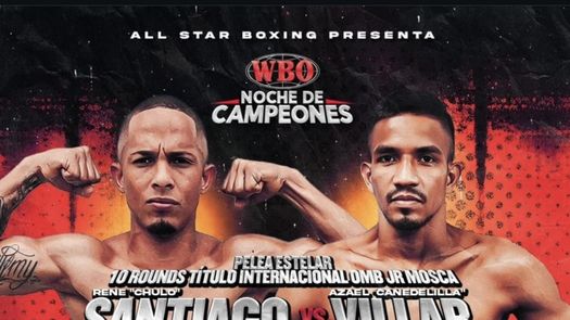 Panameño Azael Villar disputará combate por título Internacional en Puerto Rico