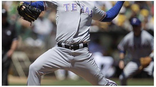 MLB: Rangers 7, Atléticos 6; Murphy define en la novena