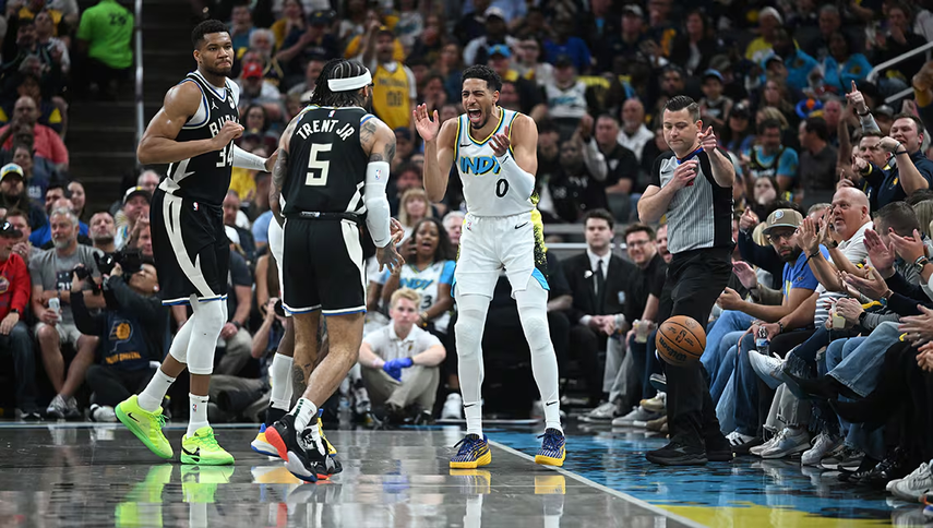 NBA: Indiana Pacers superaron a los Bucks en el regreso de Damian Lillard