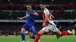 Arsenal y Everton repartieron puntos en la jornada 16