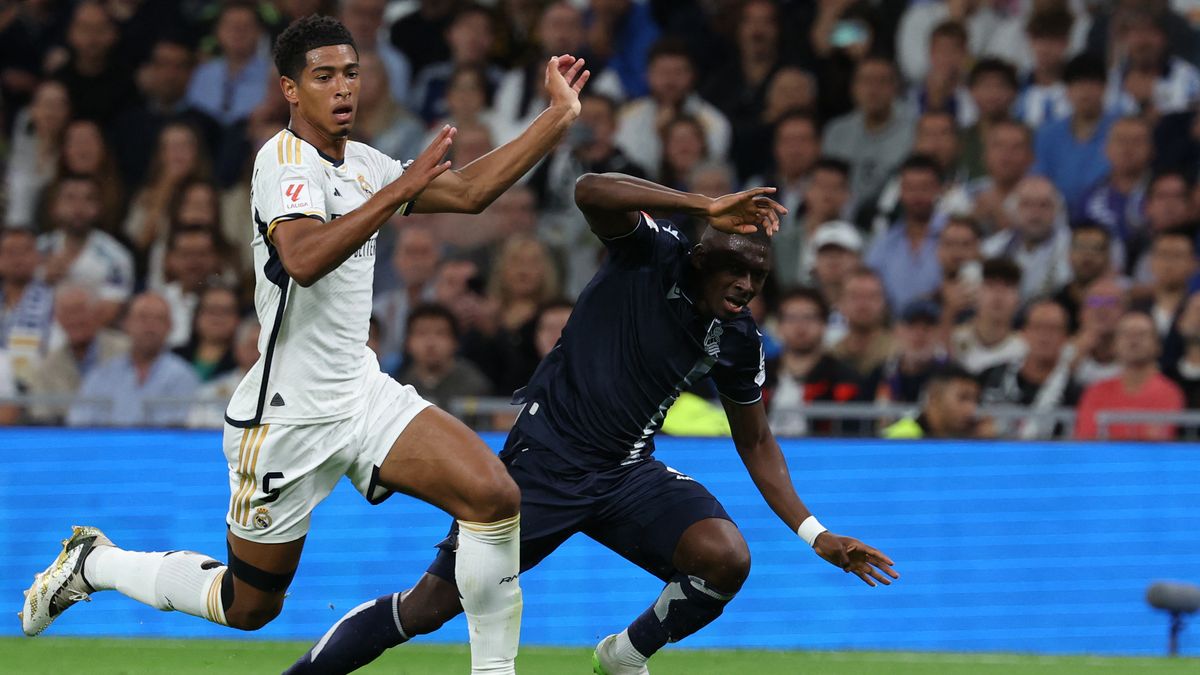 Real Madrid vs Real Sociedad: EN VIVO la J5 de LaLiga