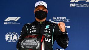 Bottas priva a Hamilton de su pole número 100