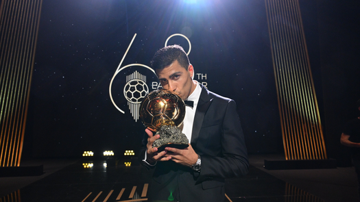 Rodri tras ganar el Balón de Oro: Esto para el fútbol español es increíble