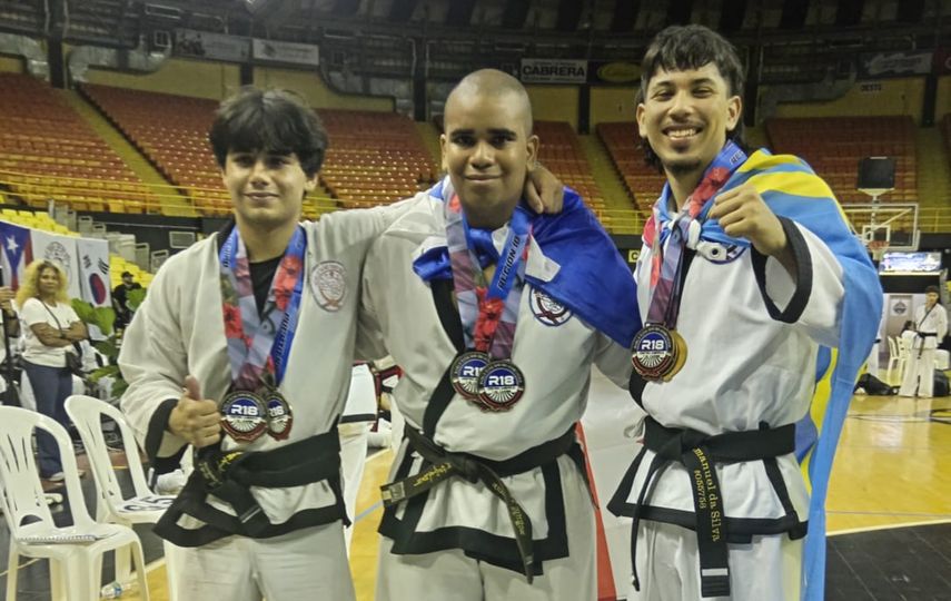 Tang Soo Do: Panamá presente en La Gran Batalla del Caribe 2025
