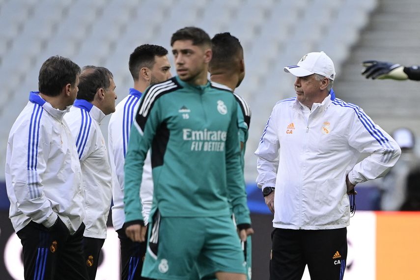 Carlo Ancelotti: Fede Valverde ahora es una pieza muy importante