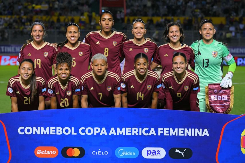 Copa América Femenina 2025: Venezuela goleó a Bolivia en la segunda jornada
