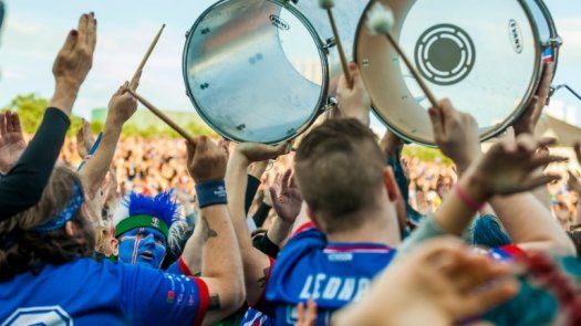 Islandia recibe a sus jugadores como héroes tras su histórica Eurocopa