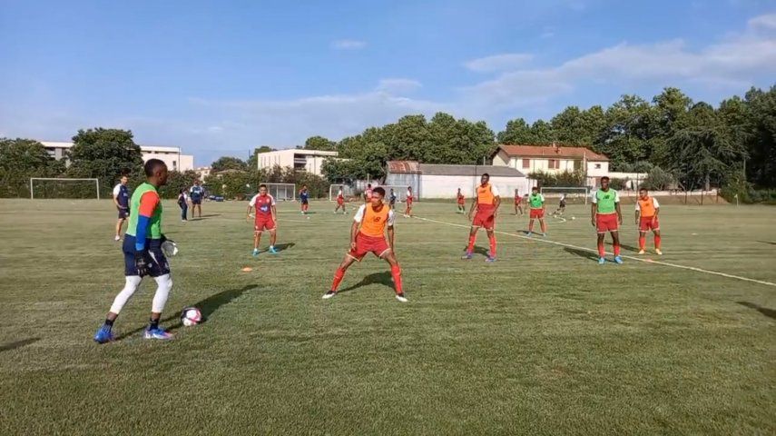 Panamá Sub-21 entrena en Francia.