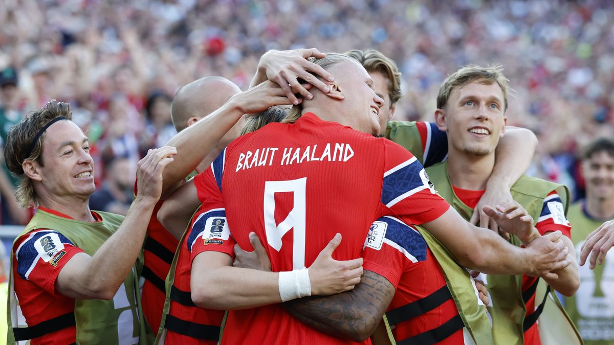 Mundial 2026: Erling Haaland lidera triunfo de Noruega ante Irak Mundial 2026: Erling Haaland lidera triunfo de Noruega ante Irak