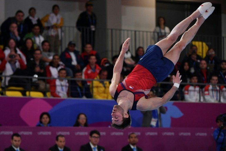 Brasil sigue la cosecha en gimnasia artística pese al fracaso de Zanetti y Chile festeja