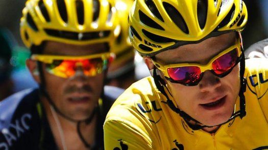Primer duelo de la temporada entre Froome y Contador en la Vuelta a Cataluña