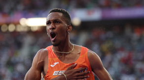 París 2024: Español Jordan Díaz se bañó de oro en triple salto
