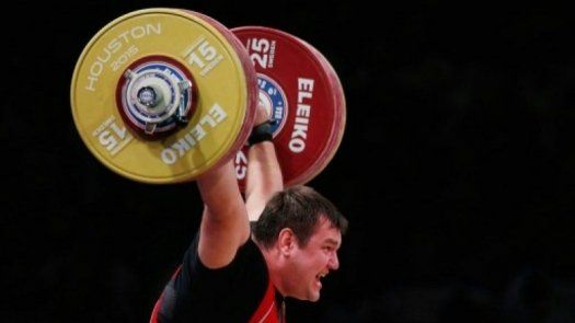El halterófilo ruso Lovchev, suspendido cuatro años por dopaje