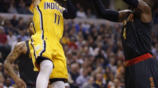 Ellis anota 26 puntos en victoria de Pacers sobre Hawks